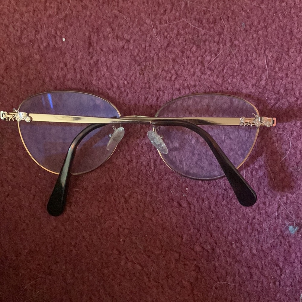 Coach glasses - Picture 2 of 2